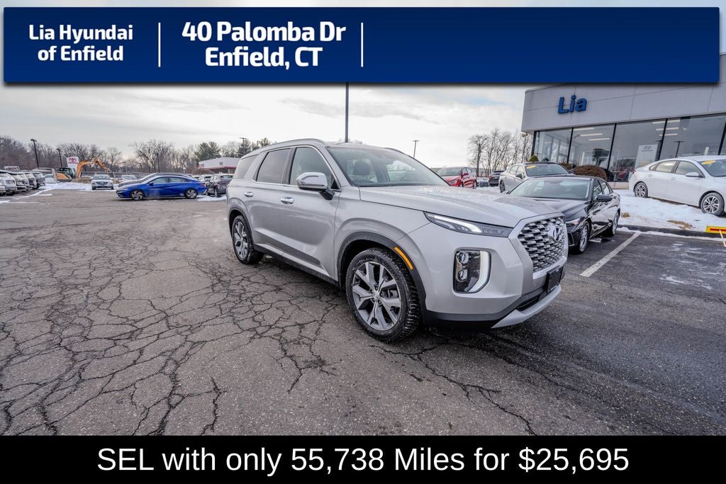 2022 Hyundai PALISADE SEL
