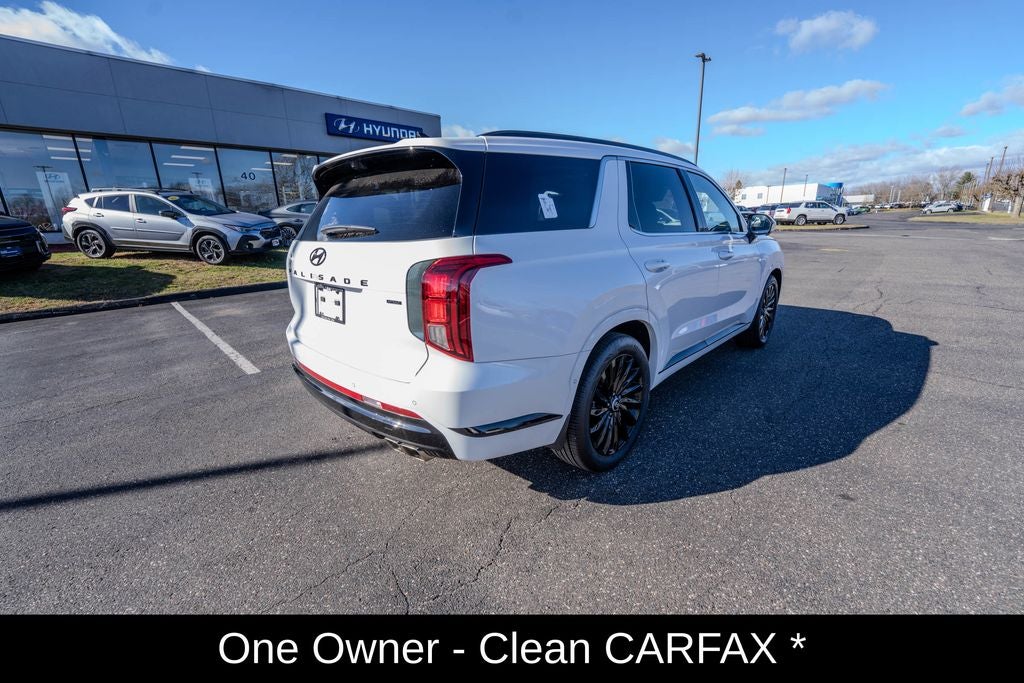 2025 Hyundai PALISADE Calligraphy Night Edition