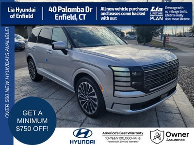2026 Hyundai PALISADE Calligraphy AWD