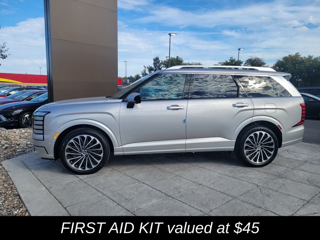 2026 Hyundai PALISADE Calligraphy AWD