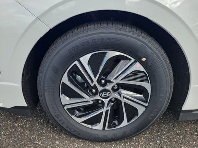 2026 Hyundai SONATA HYBRID Blue