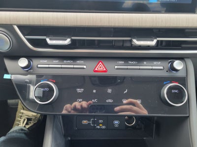 2026 Hyundai SONATA HYBRID Blue