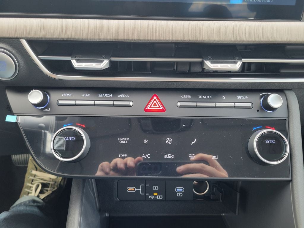 2026 Hyundai SONATA HYBRID Blue