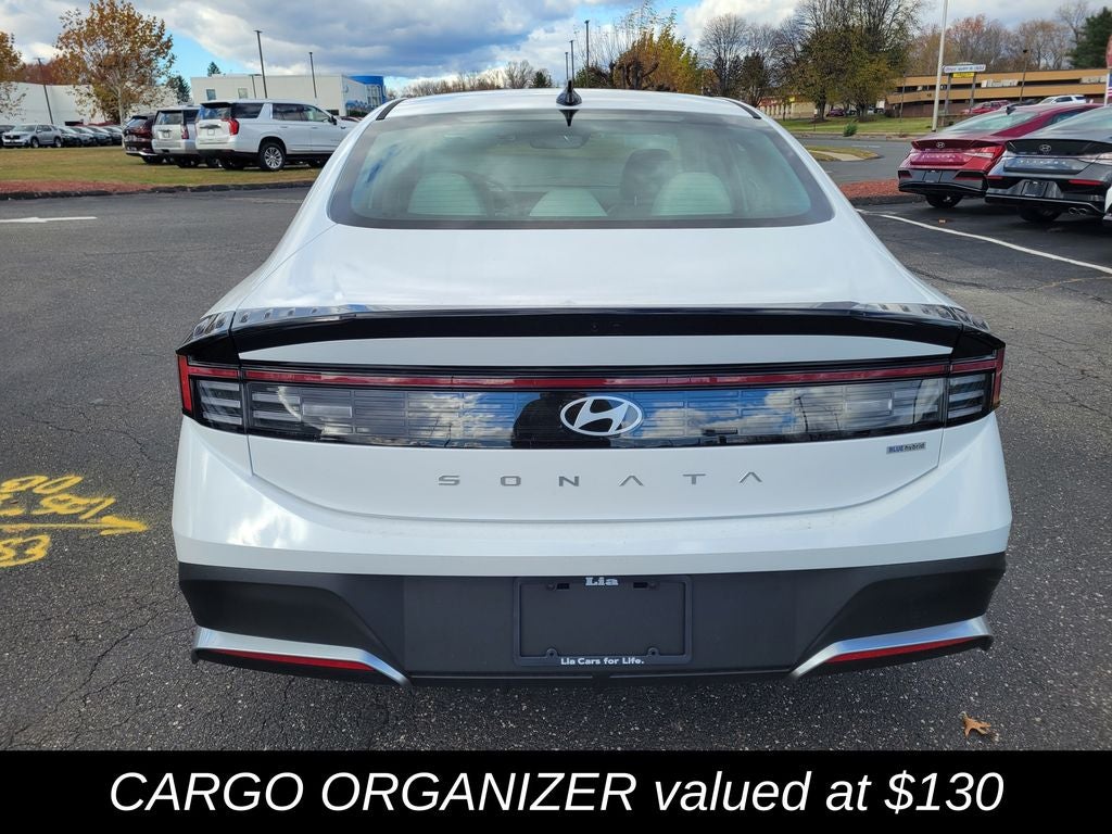 2026 Hyundai SONATA HYBRID Blue