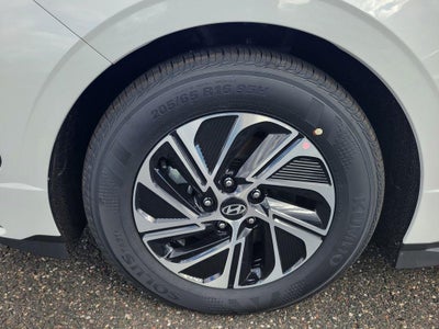 2026 Hyundai SONATA HYBRID Blue