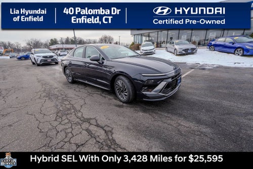 2024 Hyundai SONATA HYBRID SEL
