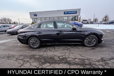2024 Hyundai SONATA HYBRID SEL