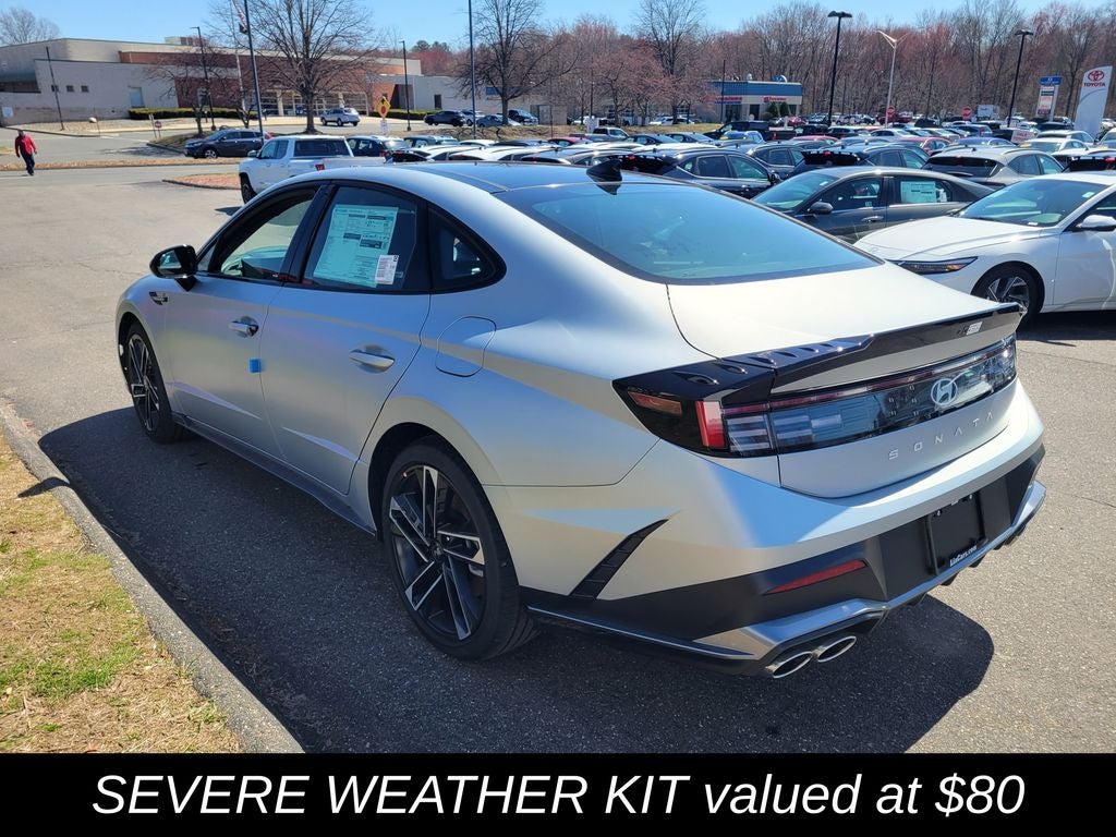 2025 Hyundai SONATA N Line