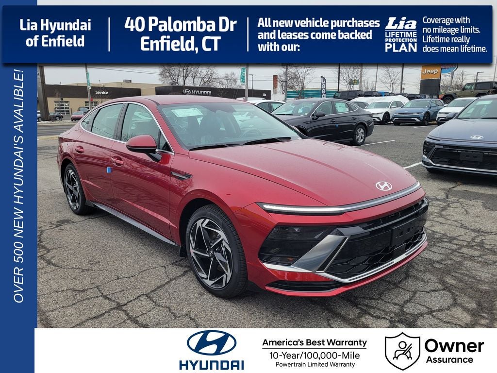 2026 Hyundai SONATA SEL Sport