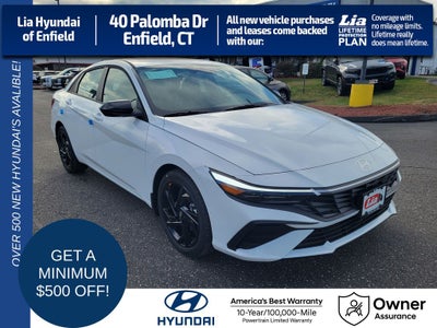 2026 Hyundai ELANTRA SEL Sport