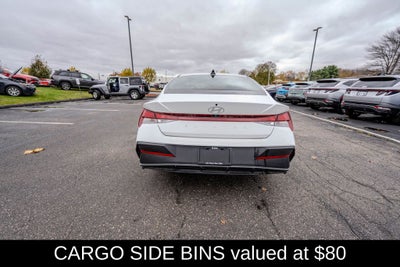 2024 Hyundai ELANTRA SEL