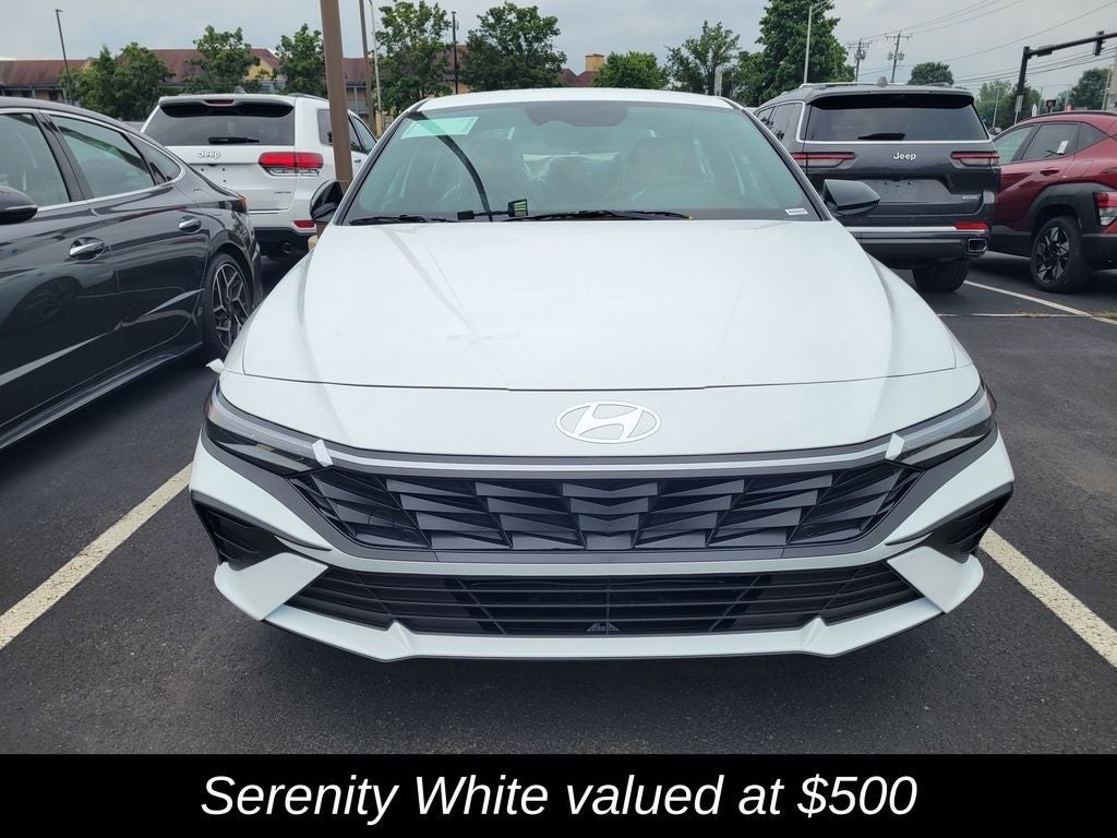 2025 Hyundai ELANTRA SEL Sport