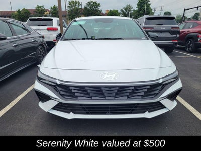 2025 Hyundai ELANTRA SEL Sport