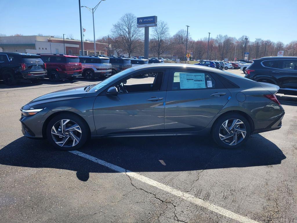 2025 Hyundai ELANTRA HYBRID SEL Sport