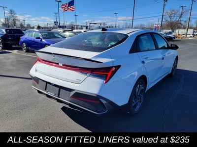 2025 Hyundai ELANTRA HYBRID SEL Sport