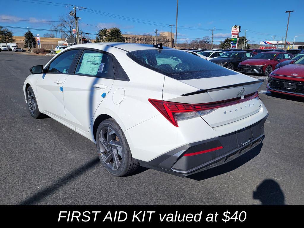 2025 Hyundai ELANTRA HYBRID SEL Sport