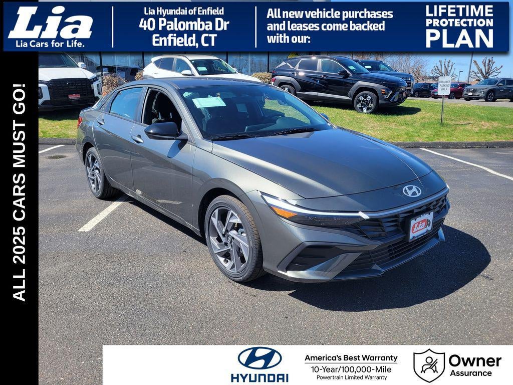 2025 Hyundai ELANTRA HYBRID SEL Sport