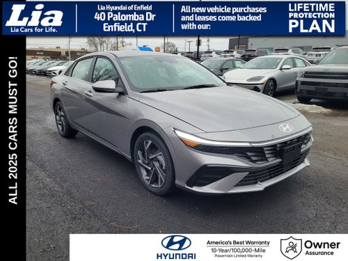 2025 Hyundai ELANTRA HYBRID Limited