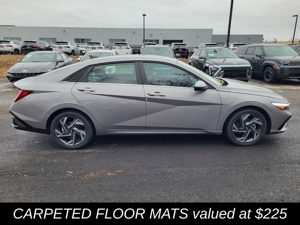 2025 Hyundai ELANTRA HYBRID Limited