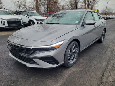 2025 Hyundai ELANTRA HYBRID Limited