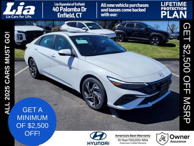 2025 Hyundai ELANTRA HYBRID Limited