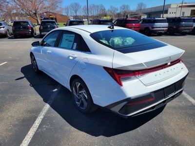 2025 Hyundai ELANTRA HYBRID Limited
