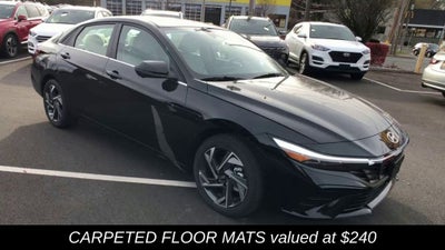 2025 Hyundai ELANTRA Limited