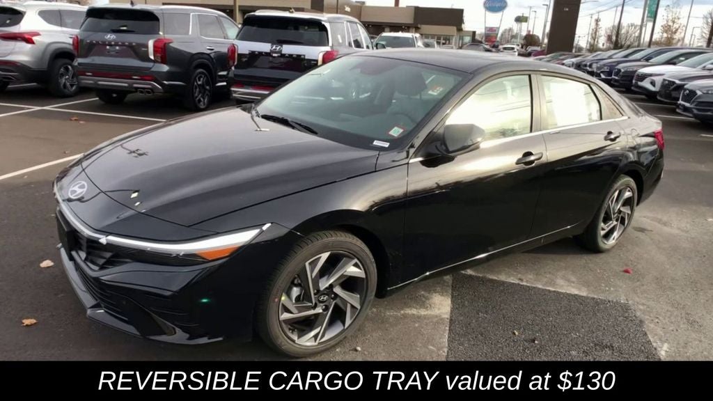 2025 Hyundai ELANTRA Limited