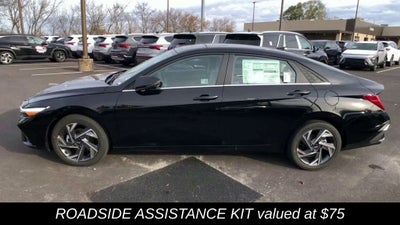 2025 Hyundai ELANTRA Limited