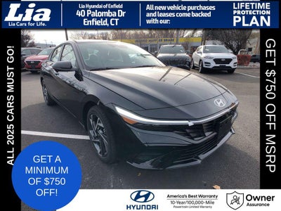 2025 Hyundai ELANTRA Limited