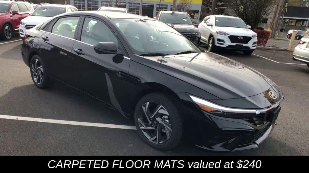 2025 Hyundai ELANTRA Limited