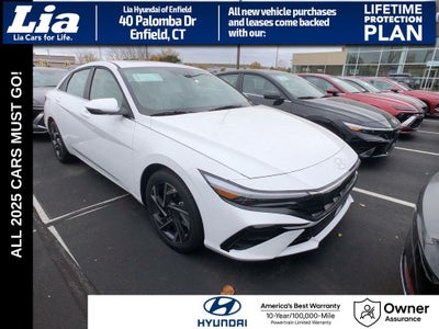 2025 Hyundai ELANTRA Limited