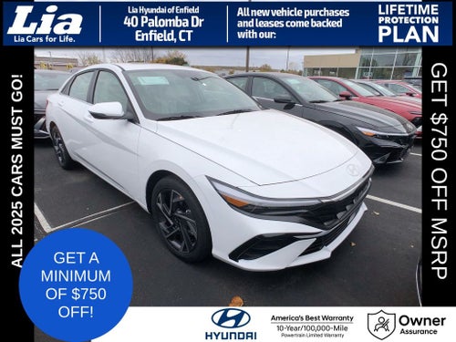 2025 Hyundai ELANTRA Limited