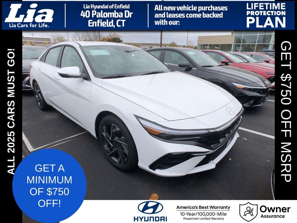 2025 Hyundai ELANTRA Limited
