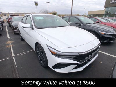 2025 Hyundai ELANTRA Limited