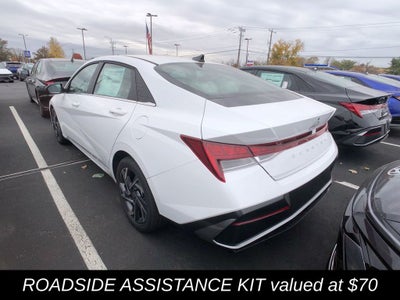 2025 Hyundai ELANTRA Limited