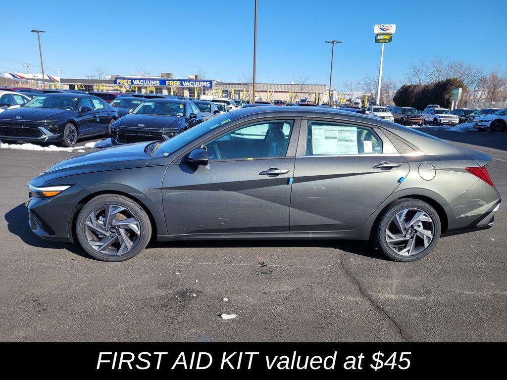 2026 Hyundai ELANTRA Limited