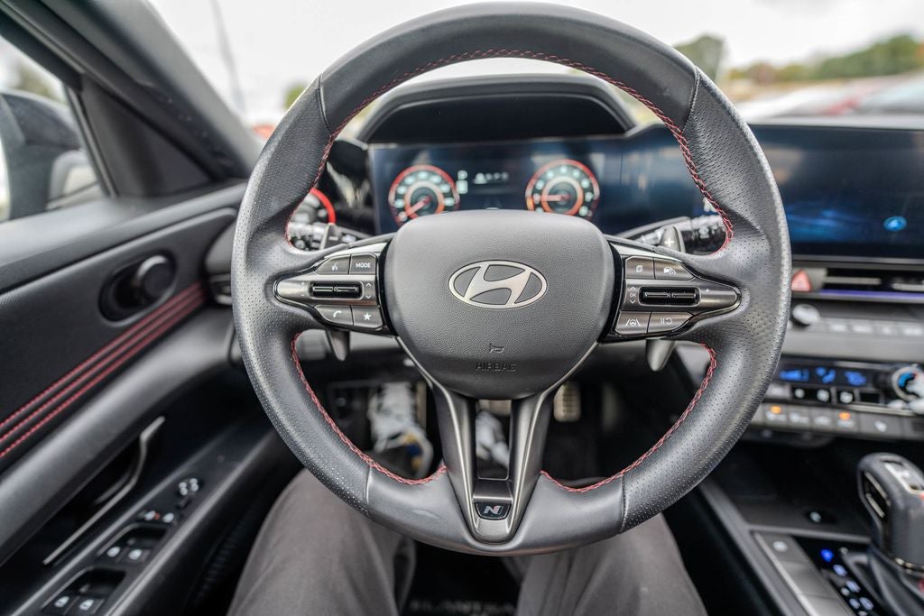 2024 Hyundai ELANTRA N Line