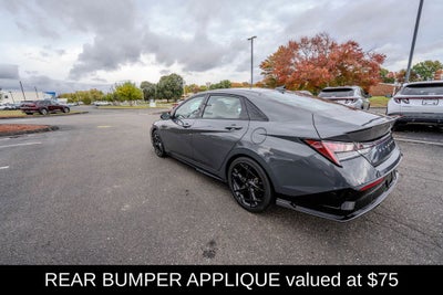 2024 Hyundai ELANTRA N Line