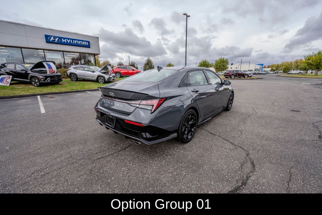 2024 Hyundai ELANTRA N Line