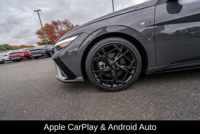 2024 Hyundai ELANTRA N Line
