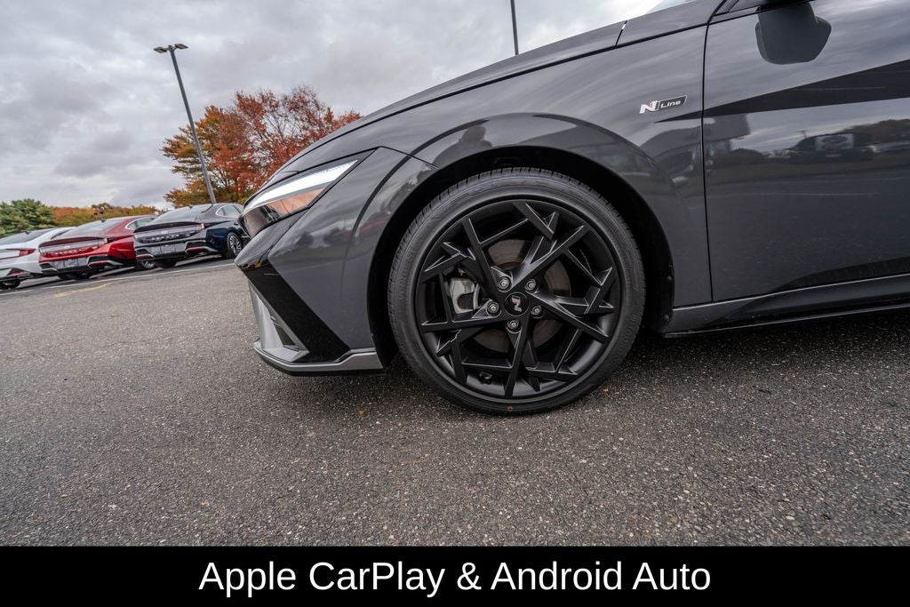 2024 Hyundai ELANTRA N Line