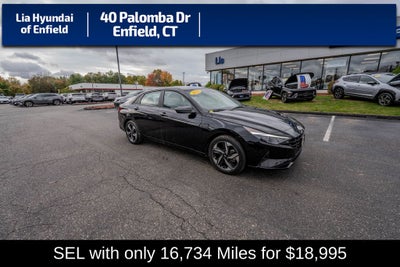 2023 Hyundai ELANTRA SEL