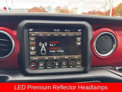 2022 Jeep Wrangler Unlimited Rubicon