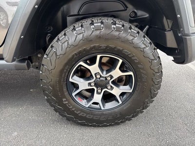 2022 Jeep Wrangler Unlimited Rubicon