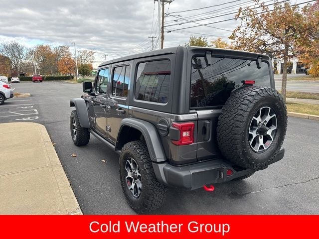 2022 Jeep Wrangler Unlimited Rubicon