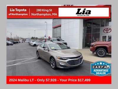 2024 Chevrolet Malibu LT 1LT