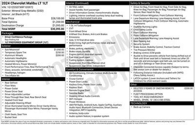 2024 Chevrolet Malibu LT 1LT