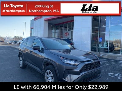 2021 Toyota RAV4 LE