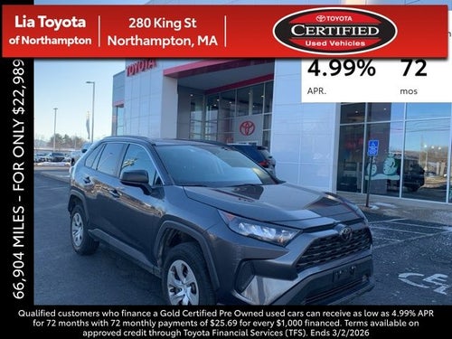 2021 Toyota RAV4 LE